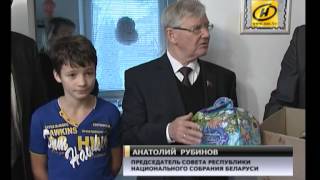preview picture of video '​Благотворительная акция «Наши дети», Марьина Горка'