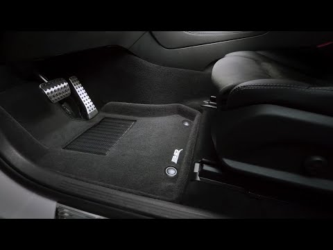 European Carpet Complement Your Vehicle    3D ® ELEGANT Floor Liner Intro