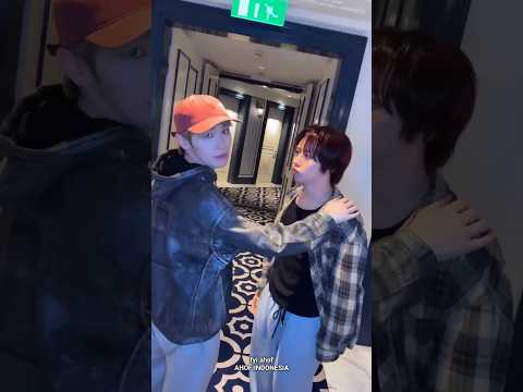 ZEROBASEONE Kim Tae Rae 'ICONIK' Dance Challenge with AHOF Cha Woongki #ahof #zb1 #kpop #shorts #fyp
