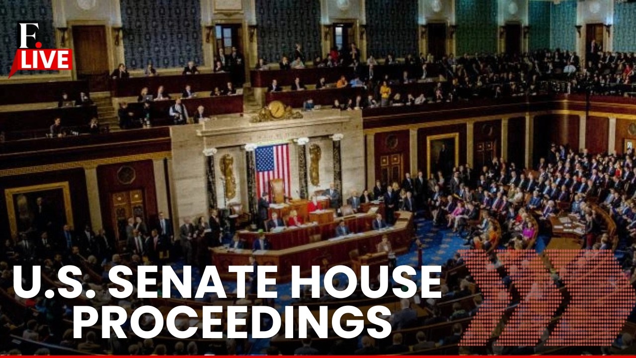 US Senate LIVE: Marathon Session Vote-a-Rama on Amendments of ICE Funds Border Patrol | Trump | N18G