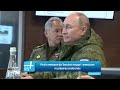 Putin prêt à appuyer sur le 'bouton rouge', lance des exercices militaires nucléaires
