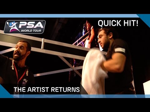 QuickHit: The Artist Returns!