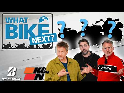 What Bike Next? (Ep20) - MV Agusta too painful? We find THREE alternatives!