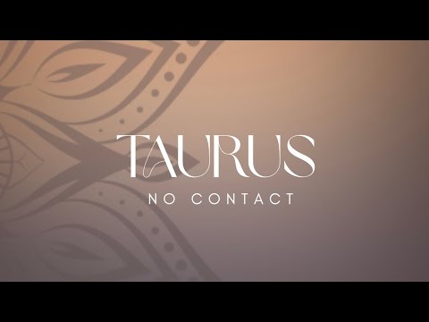 TAURUS LOVE: Someone You Stopped Speaking To! You Gotta Hear This Taurus!