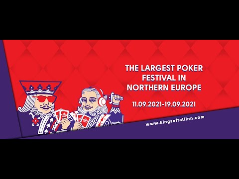 Live poker stream - Kings of Tallinn 2021 ME Final Table