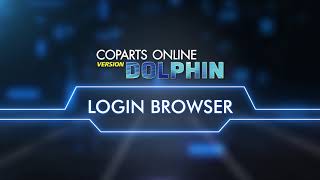 Coparts Dolphin - Login Browser
