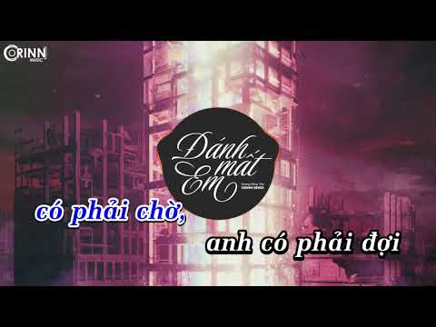 KARAOKE | Đánh Mất Em (Orinn Remix) - Quang Đăng Trần | Nhạc Trẻ EDM Hot Tik Tok Gây Nghiện Hay Nhất
