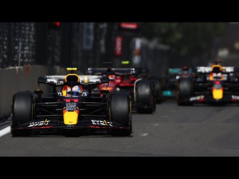 F1 22 HIGHLIGHTS AZERBAIJAN 50% RACE REALISTIC PERFORMANCE