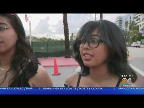 Families Wait For Word On Loved Ones In Surfside Condo Collapse