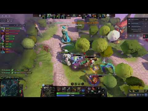 "Here goes SumaiL" Singsing reacts to SumaiL Tiny 1v5 Team Spirit