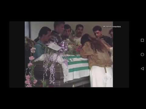 Así fue el entierro del líder del Cartel de Medellín, Pablo Escobar