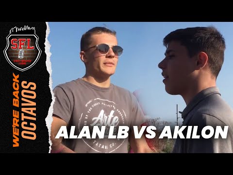(BATALLÓN 🔥) AKILON VS ALANLB | OCTAVOS - WE'RE BACK | SFL