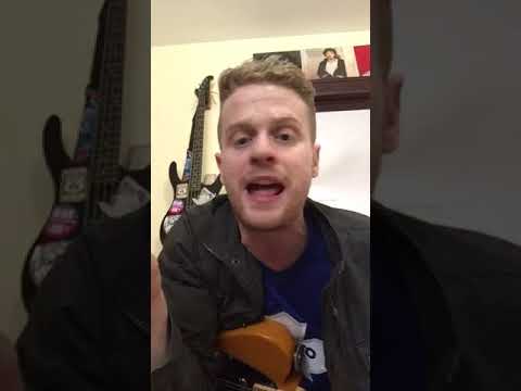 TTC busking audition-David Jackson