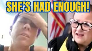 Defendant Grows Frustrated After Judge Postpones Her Court Date