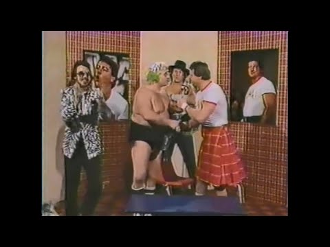 Piper's Pit with Adrian Adonis   Championship Wrestling Jan 11th, 1986