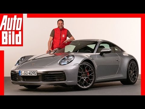 Porsche 911/992 (2018) Vorstellung / Sitzprobe / Review