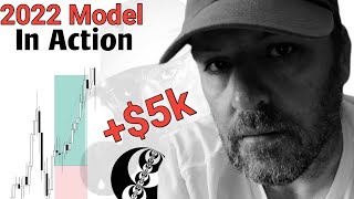 ICT Lecture: $5,000+ Live Trade Execution With the 2022 Model