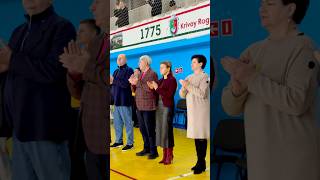 Ольга Бабенко прийняла участь у нагородженні баскетболістів турніру ім.В.Гурова.