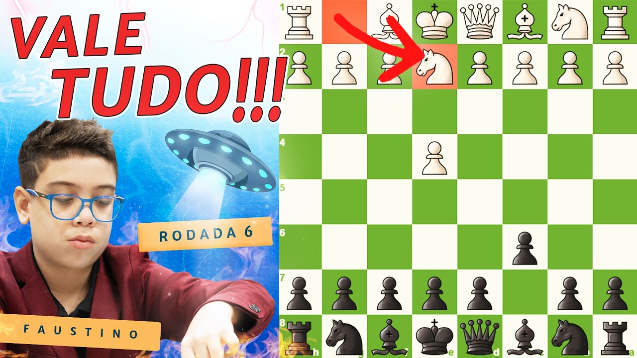 FAUSTINO BUSCA A VITÓRIA!!!