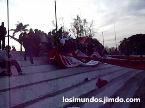 "Central Español Vs Danubio" Barra: Los Imundos &bull; Club: Central Español