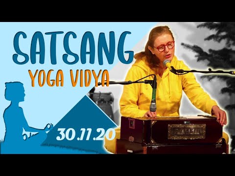 Kirtansingen + Meditation im Satsang mit Ananda Devi - Yoga Vidya live 20:00 Uhr - 30.11.2020