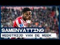 HIGHLIGHTS | PSV profiteert van terugkeer Bergwijn en Malen