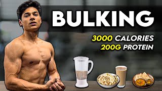 Full Day of Eating for Bulking | 3000 Calories | 200g Protein