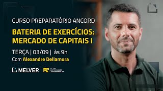 Curso Preparatório Ancord | Bateria de exercícios: mercado de capitais I