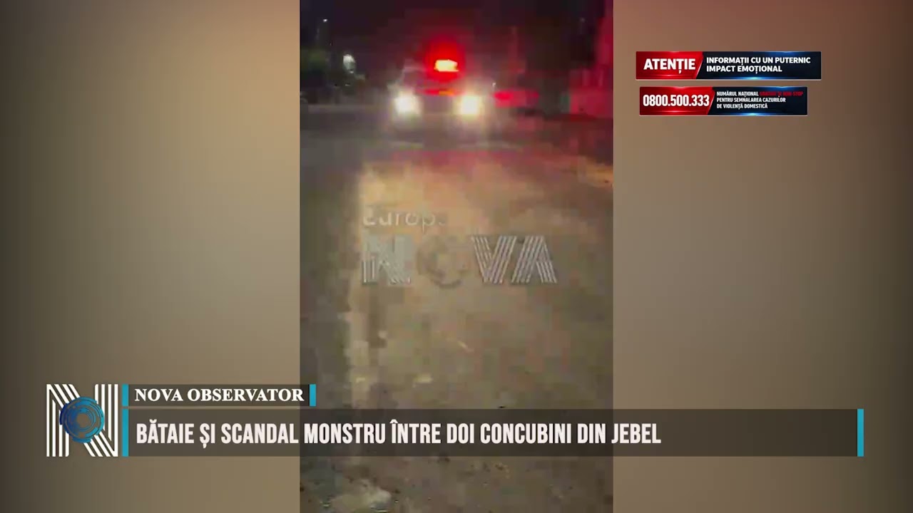Bătaie și scandal monstru între doi concubini din Jebel