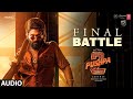 PUSHPA 2 THE RULE FINAL BATTLE BGM ALLU ARJUN SUKUMAR DSP RASHMIKA FAHADH FAASIL