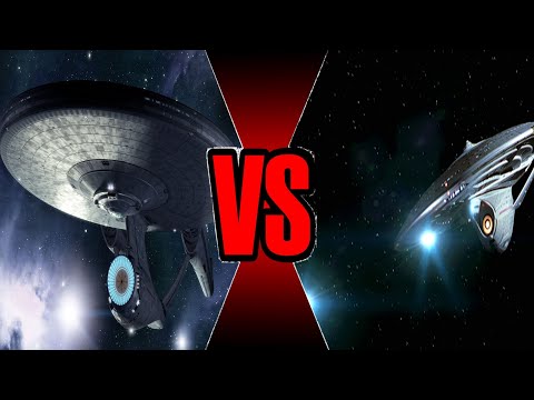4 JJ Enterprise vs 1 Sovereign Class - Who Would Win?