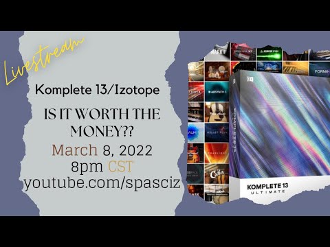 Native Instruments - Komplete 13 Bundle - Worth the Price??