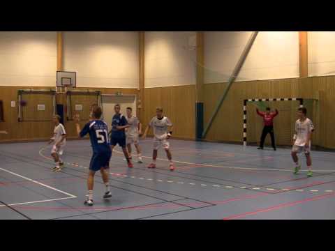 USM Handboll A-pojkar Steg 1:18. HS Lejonen vs Redbergslids IK. 2.a halvlek