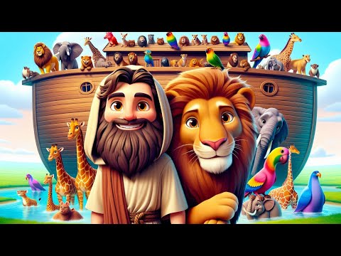L'arca di Noè | Storie della Bibbia Animata