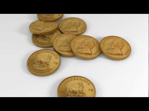 Goldmünze Krügerrand aus Südafrika - Gold kaufen nahe am Goldpreis