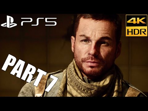 CALL OF DUTY VANGUARD Gameplay Walkthrough Part 7 [PS5 4K HDR 60FPS]