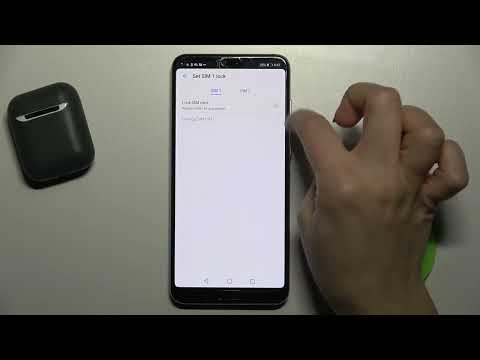 How to Lock SIM Card with PIN Code on HUAWEI P20 Pro – Enable SIM PIN