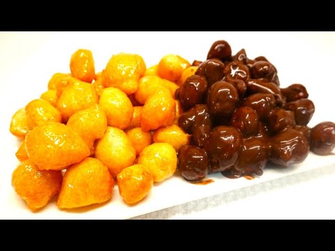 Airy & Delicate Sweet Mini Donuts ! Easy Dessert Recipe ! Easyvideo
