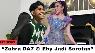 Download lagu EXCITING!! โZahra DA7 & Eby's Closeness Becomes a Topic, Is There Really Something?โ mp3 Download lagu EXCITING!! โZahra DA7 & Eby's Closeness Becomes a Topic, Is There Really Something?โ mp3