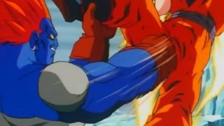 Vegeta & Goku Get Hit in the Dick  - TeamFourStar (TFS) | Dragon Ball Z Abridged (DBZA)