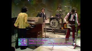 Small Faces - Song Of A Baker (Late Night Line Up) 1968