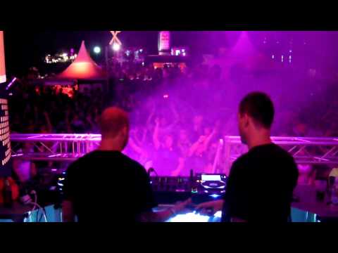 Barnes & Heatcliff live @ Donauinselfest 2012 (Jägermeister / Kronehit Party - Insel)