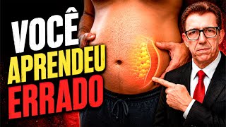 Gordura visceral: o erro que impede sua barriga de secar - Dr. Sean O’Mara - Dra. Ana Rosa