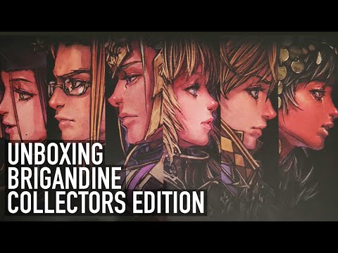 Numskull PS4 Brigandine: The Legend of Runersia - Collector's Edition video
