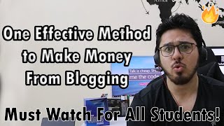 Blogging as Your Next Income Stream - The Complete Guide 🔥