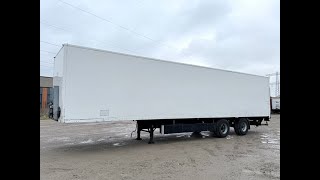 Groenewegen DRO-12-20 B closed box semi-trailer for sale - Image 4 | Autoline PH Groenewegen DRO-12-20 B closed box semi-trailer | Image 4 - Autoline