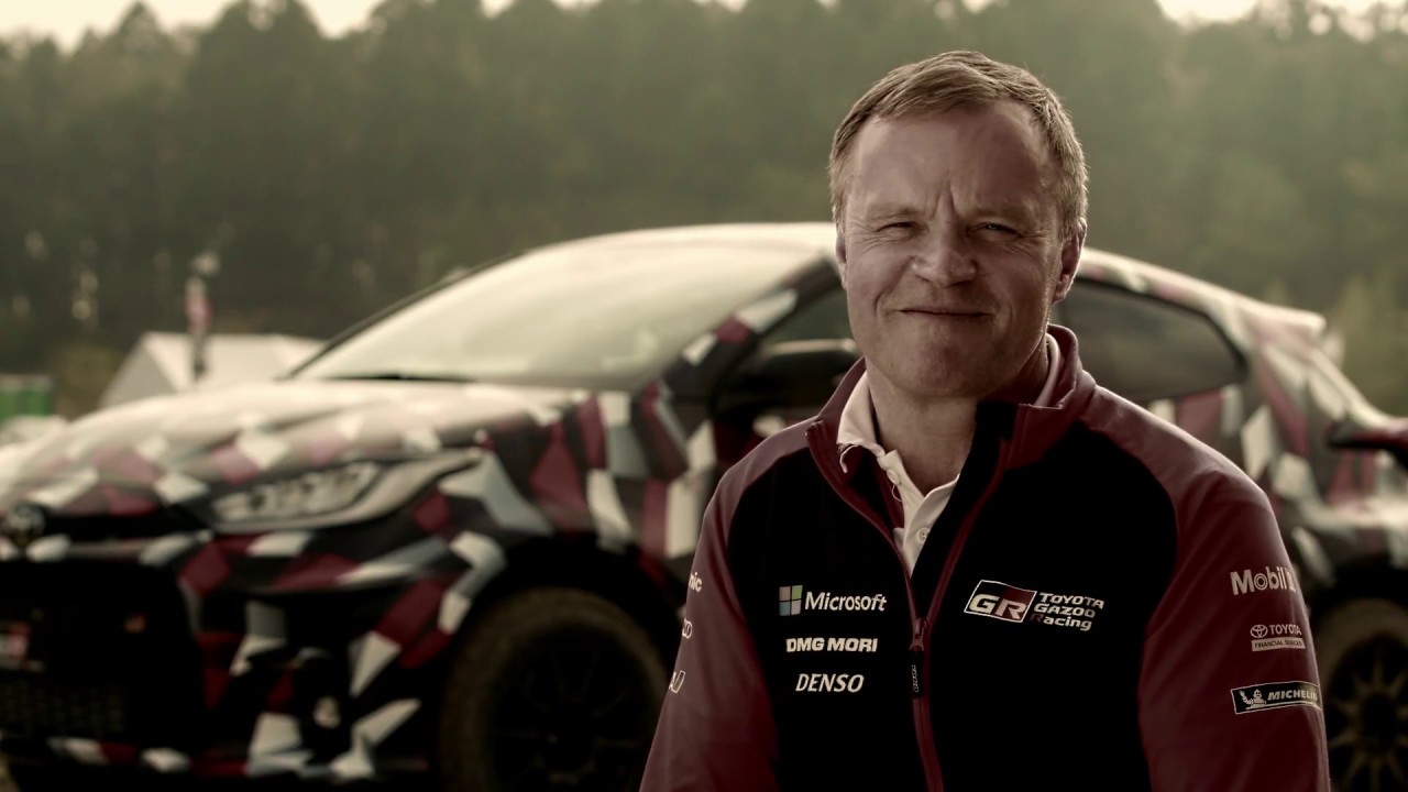 [GR YARIS] - WRC Hero's Driving impression [Tommi Makinen] thumnail