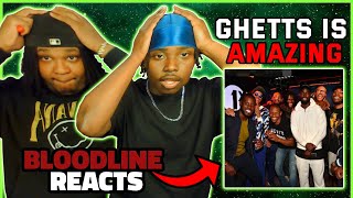 #SixtyMinutesLive - Ghetts and Friends| BLOODLINE REACTS | ONE OF GHETTS BEST FREESTYLE SESSIONS!!!