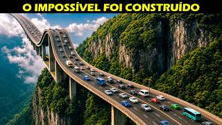 As 25 pontes mais INSANAS DO MUNDO que parecem impossíveis de existir