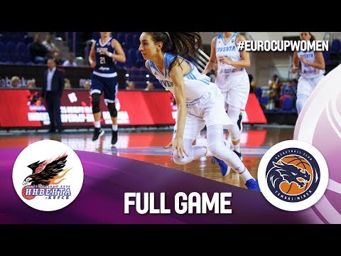 Inventa Kursk v Tsmoki-Minsk - Full Game - EuroCup Women 2019